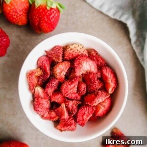 Oven-Dried Strawberries (Paleo, GF, Whole30) | Perchance to Cook, www.perchancetocook.com