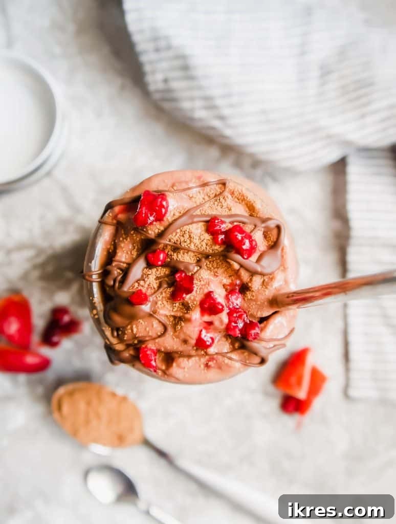 Guilt-Free Chocolate Raspberry Dream Smoothie 3 Discover the amazing health benefits of each ingredient in our Chocolate Raspberry Cauliflower Smoothie – from Medjool dates to superfood raspberries. Learn why this Paleo, GF smoothie is a must-try for your well-being.
