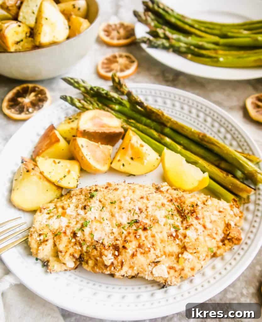 Zesty Lemon Crusted Baked Chicken 5 Dried Lemon Crusted Baked Chicken (Paleo, Whole30) | Perchance to Cook, www.perchancetocook.com