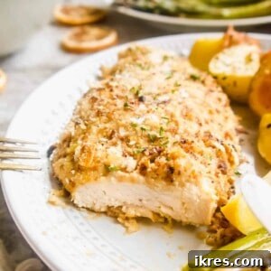 Sun-Kissed Lemon Crusted Chicken Bake 8 Dried Lemon Crusted Baked Chicken (Paleo, Whole30) | Perchance to Cook, www.perchancetocook.com