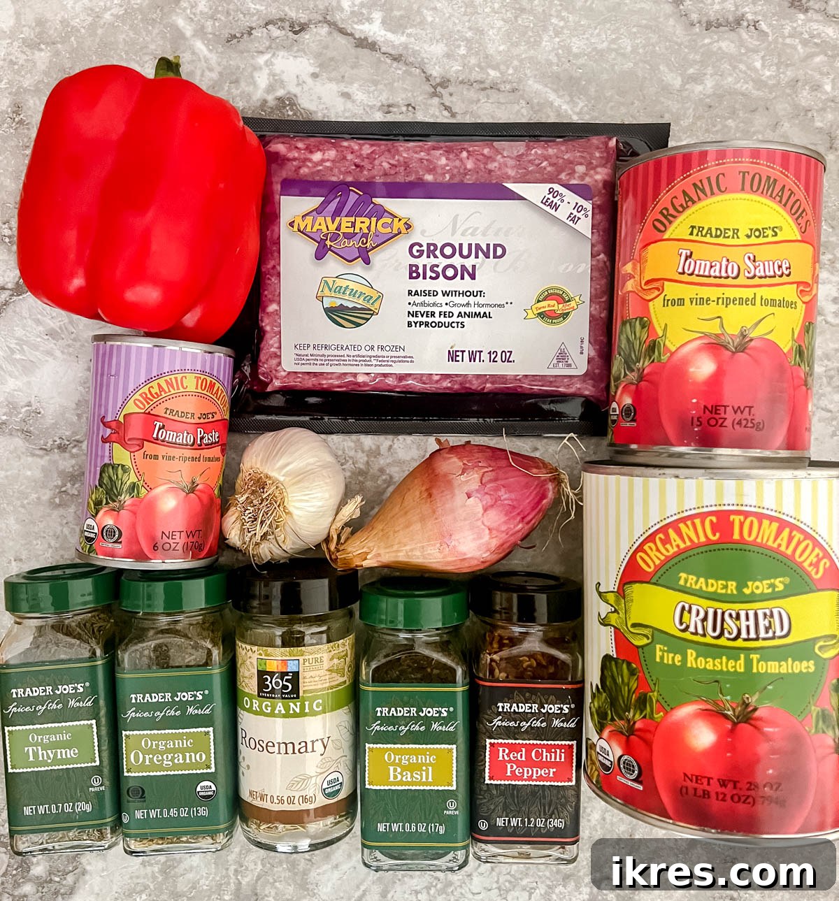 Bold Homemade Bolognese 3 Ingredients needed to make spicy meat sauce.