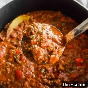 Bold Homemade Bolognese 6 Arrabbiata Meat Sauce (Paleo, Whole30) | Perchance to Cook