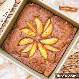 Paleo Nectarine Banana Cake (GF) | Perchance to Cook