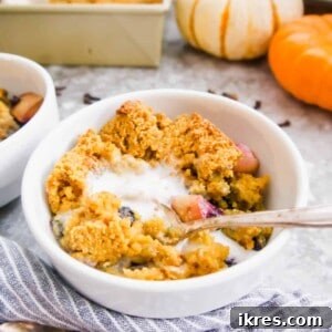 Gluten-free Blueberry Pear Cobbler (Paleo, GF)