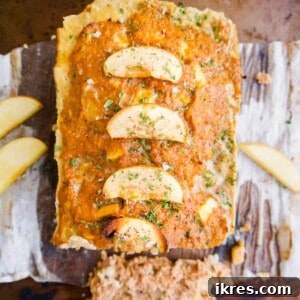 Apple and Sage Turkey Meatloaf ( Paleo, Whole30) | Perchance to Cook