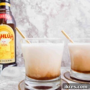 Dairy-free White Russian | Perchance to Cook, www.perchancetocook.com