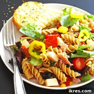 Antipasto Pasta Salad