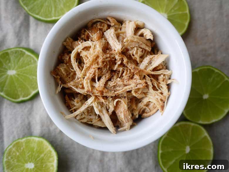 Tangy Key Lime Pulled Chicken 2 Key Lime Pie Pulled Chicken (paleo, GF, slow cooker) | Perchance to Cook, www.perchancetocook.com