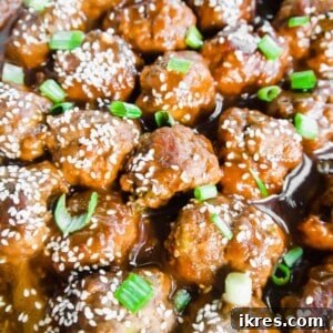 Spicy Sweet Paleo Tso Meatballs 9 General Tso Meatballs (Paleo, GF) | Perchance to Cook, www.perchancetocook.com