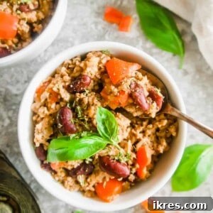 One Pot Wonder Ground Turkey Rice and Beans Gluten Free 11 One Pot Ground Turkey, Rice and Beans (GF) | Perchance to Cook