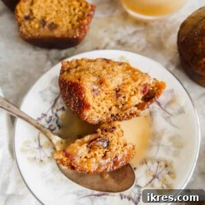 Gluten-Free Paleo Sticky Toffee Pudding Muffins, Perchance to Cook