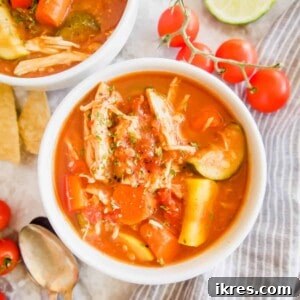 Hearty Slow Cooker Chicken and Veggie Chili 6 Slow Cooker Shredded Chicken and Vegetable Chili | A vibrant bowl of shredded chicken chili with colorful vegetables, perfect for a healthy meal. Learn how to make this delicious slow cooker recipe that's Paleo, Whole30, Dairy-free, and Gluten-free.