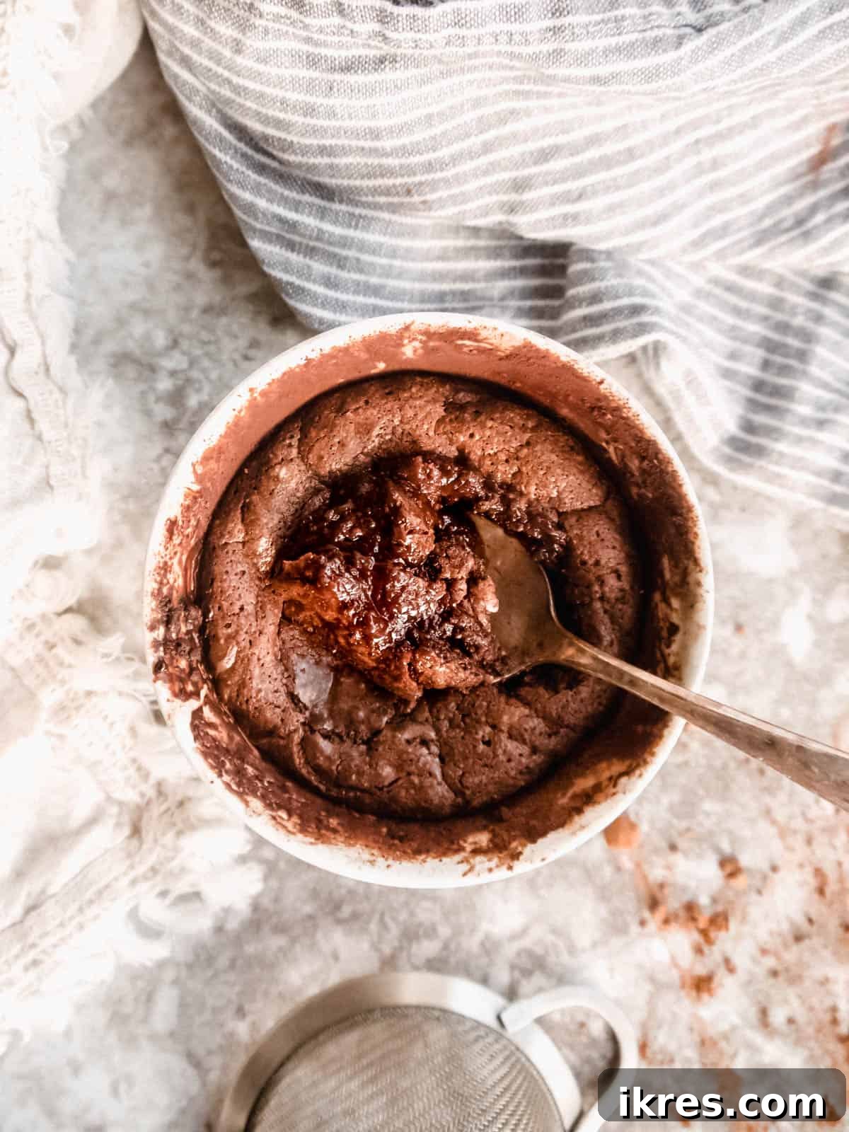 Dairy-free Chocolate Molten Lava Cakes | Perchance to Cook