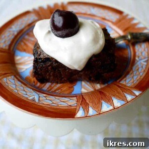 Black Forest Brownies (paleo, gluten-free) | Perchance to Cook, www.perchancetocook.com