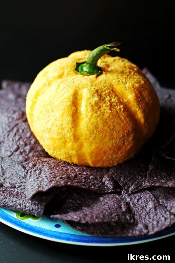Gourd-geous Cheese Ball 3 Ingredients for a homemade pumpkin cheese ball, including various cheeses and crackers.