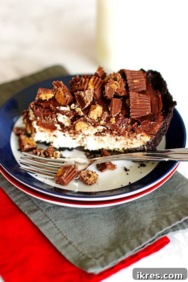 Ultimate Chocolate Peanut Butter Indulgence 2 Chocolate Peanut Butter Pie