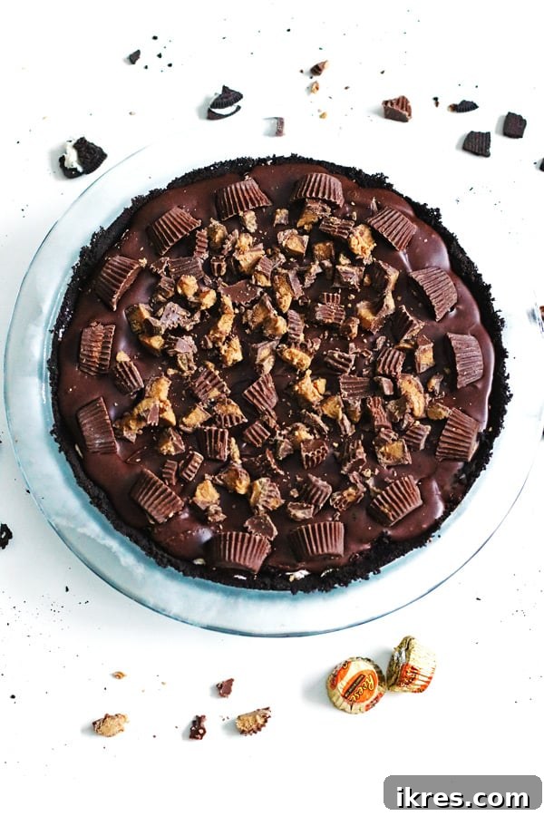 Ultimate Chocolate Peanut Butter Indulgence 4 Chocolate Peanut Butter Pie