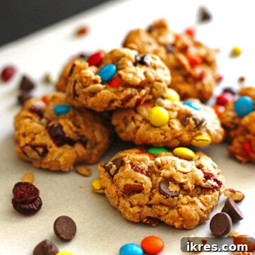 Trail Mix Cookies