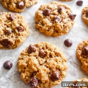 Almond Oatmeal Cookies (Gluten-free, Dairy-free) | Perchance to Cook