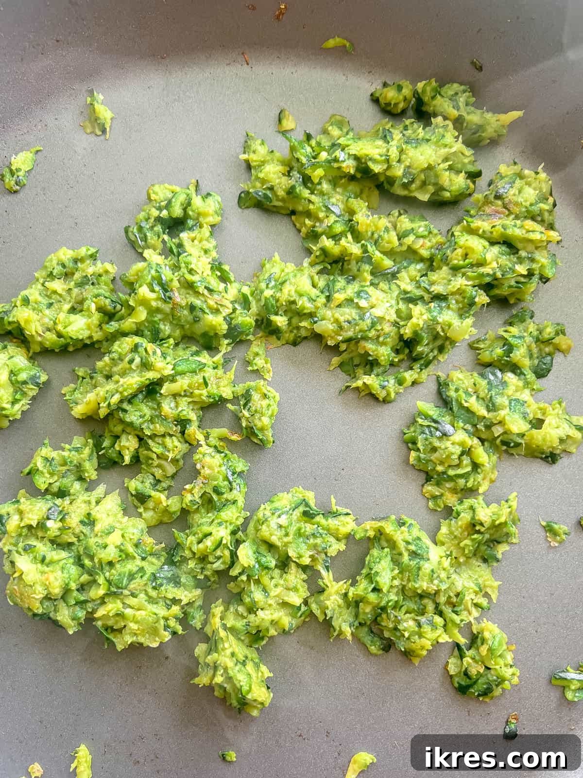 Eggs mixed together in a bowl.