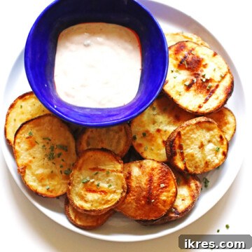 These delicious Blue Cheese Grilled Potatoes make a fantastic side dish.