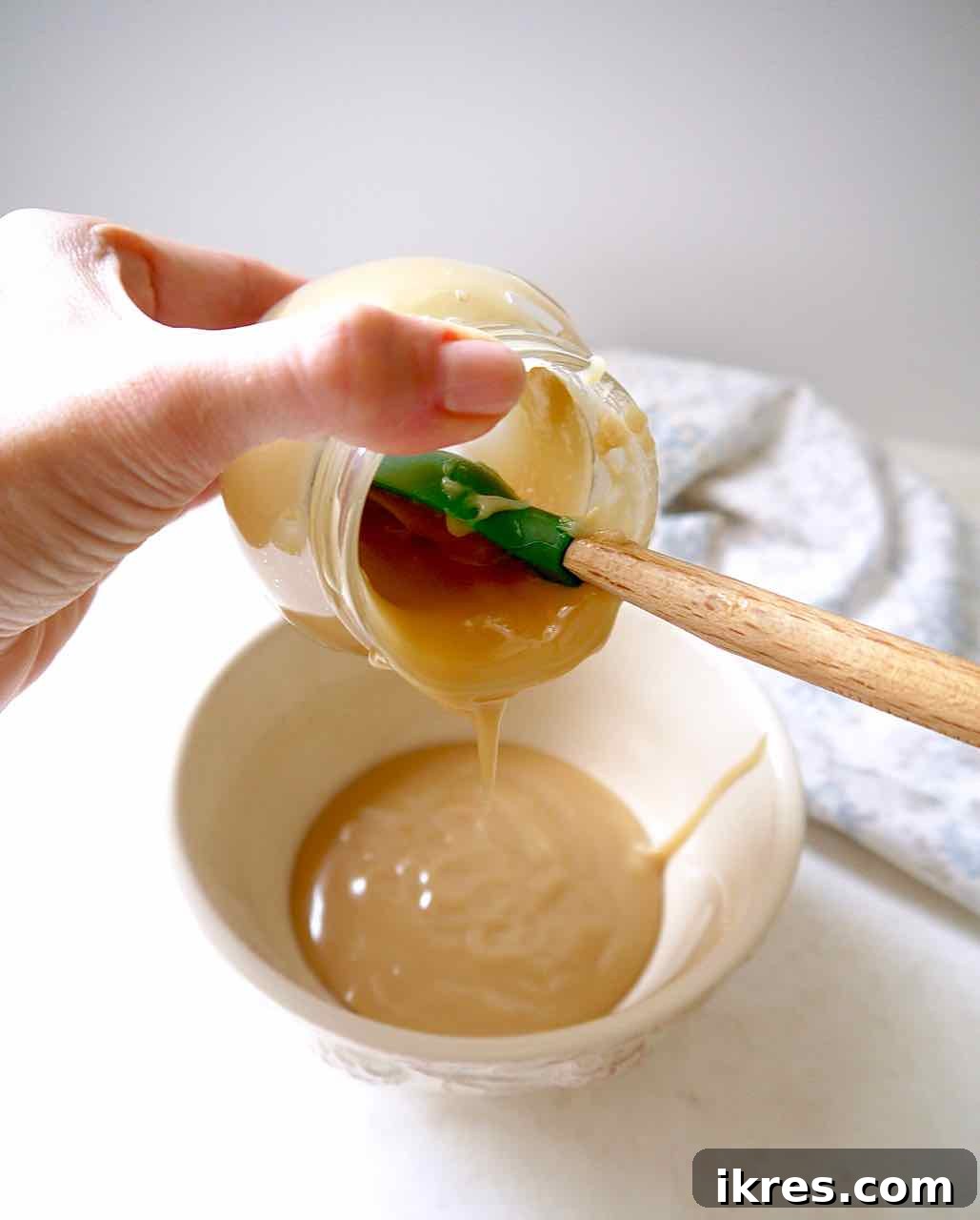 Paleo German Chocolate Cake Gluten and Dairy Free 4 Step 1: Making Paleo Caramel Sauce