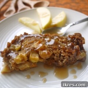 Caramel Apple Banana Bread (paleo, GF)
