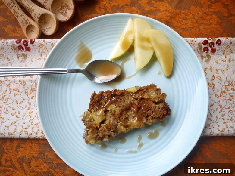 Grain Free Caramel Apple Banana Bread Delight 3 Delicious Gluten-Free Caramel Apple Banana Bread (paleo, dairy-free) | Perchance to Cook