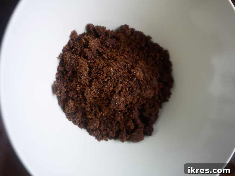 Paleo GF Clean Dirt Delight 4 Paleo Chocolate Crumble Cookies, ready for crumbling
