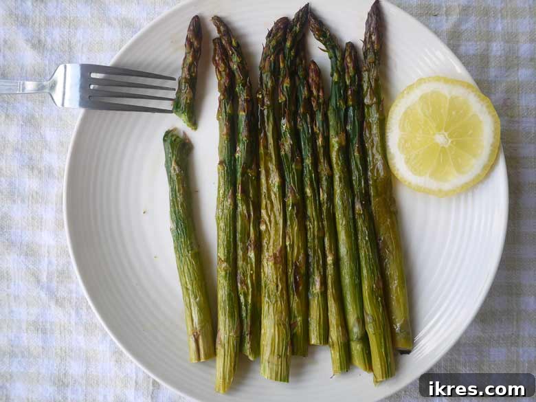 Wholesome Paleo Cranberry Sauce and Five Thanksgiving Sides for a Healthy Holiday Meal 10 Healthy and light Perfectly Broiled Lemon Asparagus
