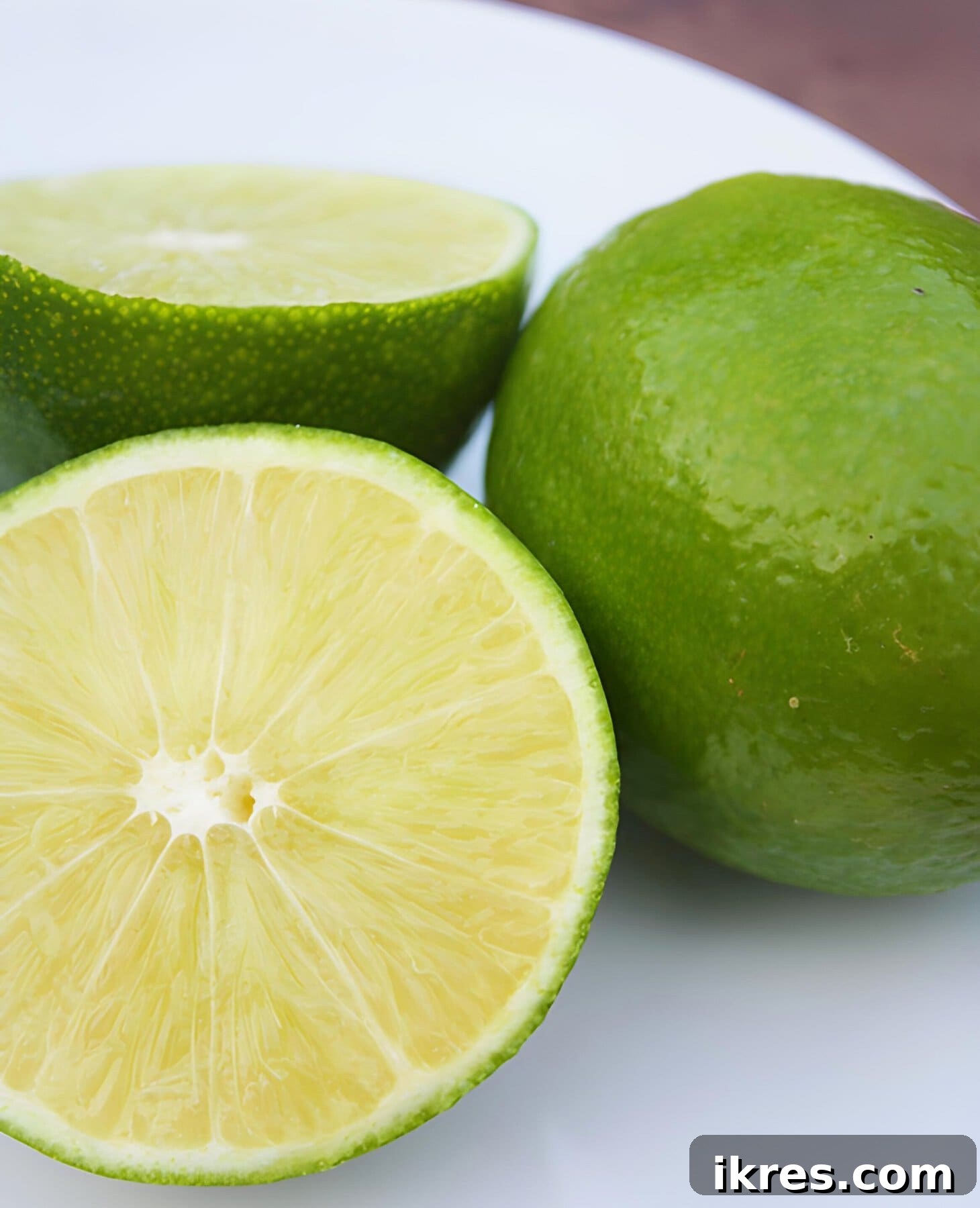 Taco Extravaganza 3 Close-up of fresh lime slices, ready for a taco