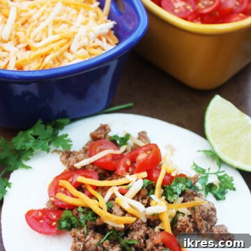 Homemade tacos