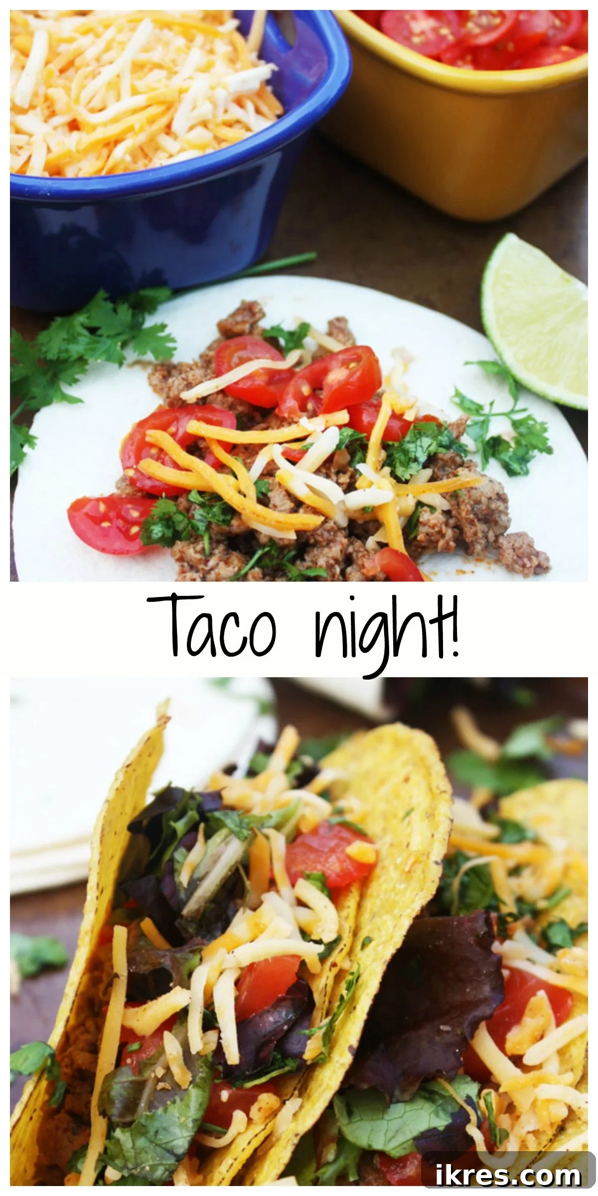Taco Extravaganza 6 Assortment of vibrant tacos with various fresh toppings
