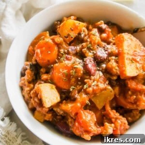 Apple Sage Turkey Chili | Perchance to Cook, www.perchancetocook.com