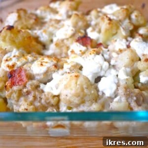 Cauliflower and Bacon Au Gratin recipe image