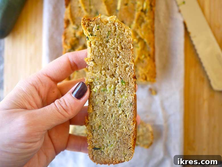 Surprisingly Buttery Zucchini Banana Bread Paleo Gluten Free 2 A bowl of mashed avocado and banana, key to the bread's texture and flavor
