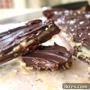 Salted Caramel Paleo Bark