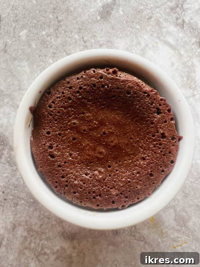 Decadent Gluten Dairy Free Molten Lava Cakes 10 Freshly baked Molten Chocolate Espresso Lava Cakes in ramekins.