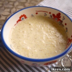 Paleo Caesar Salad-like Dressing (GF, dairy-free) | Perchance to Cook, www.perchancetocook.com