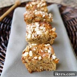 Paleo Honey Banana Cake (Gluten-Free)