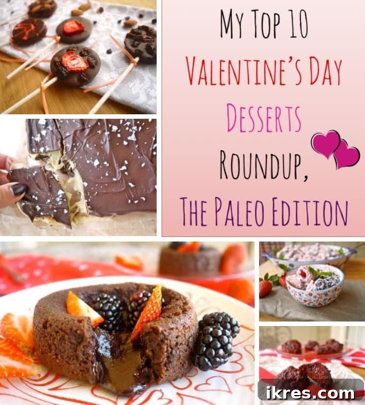 Selection of Delicious Gluten-Free Paleo Desserts
