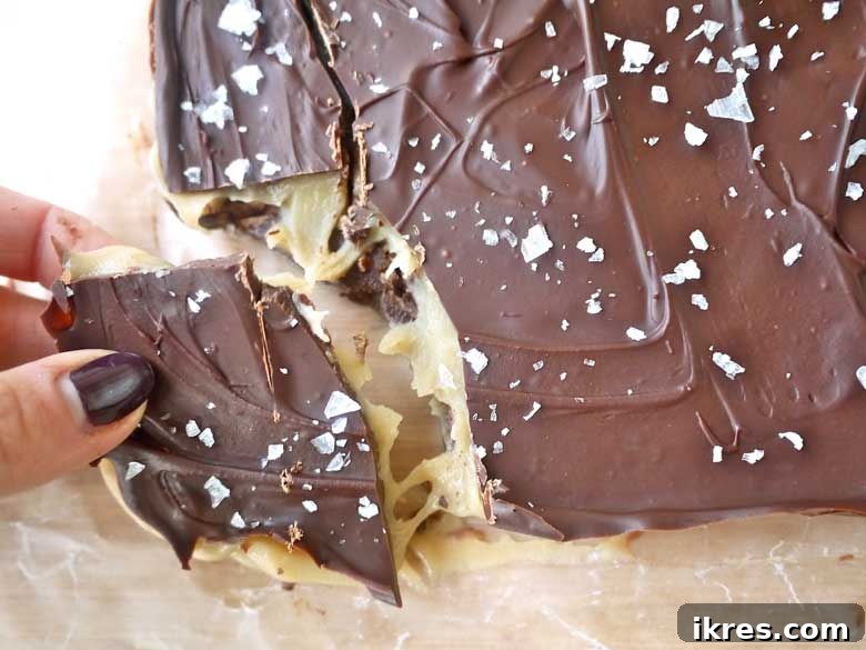 Delicious Salted Caramel Paleo Bark (Dairy-Free, Gluten-Free)