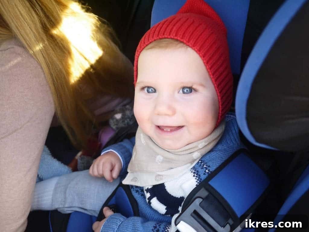A small child enjoying the enchanting atmosphere of the Dark Hedges in Northern Ireland. Photo by Perchance to Cook.