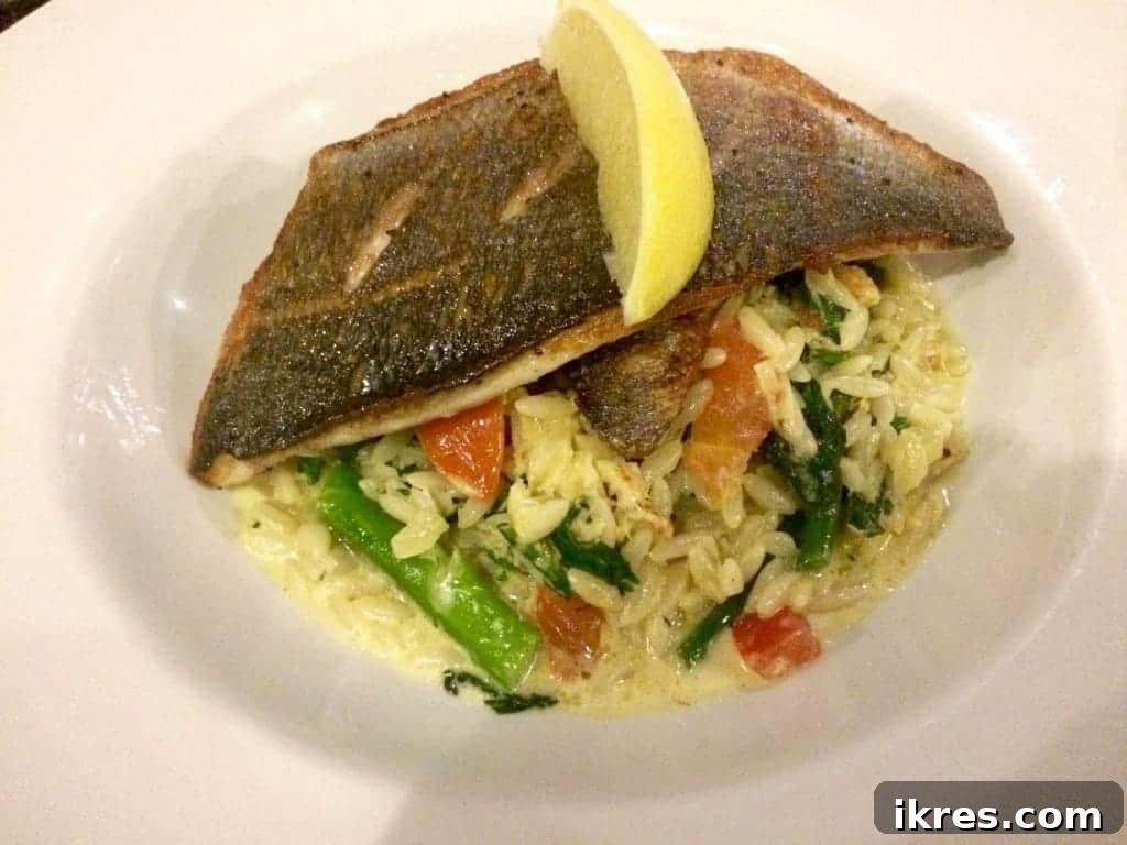 A beautifully presented seafood dish at Mourne Seafood Bar, featuring fresh ingredients.