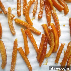 Paleo Honey Candied Orange Peels 10 Paleo Candied Orange Peels (GF) - A refined sugar-free, healthy treat.