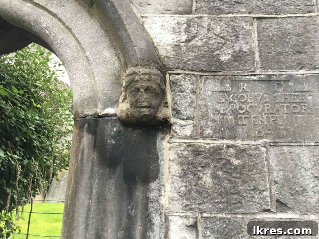 Southeast Ireland's Treasures: Kilkenny, Cashel, Durrow, and Wedding Memories 11 Historic graveyard in Kilkenny, offering a peaceful reflection
