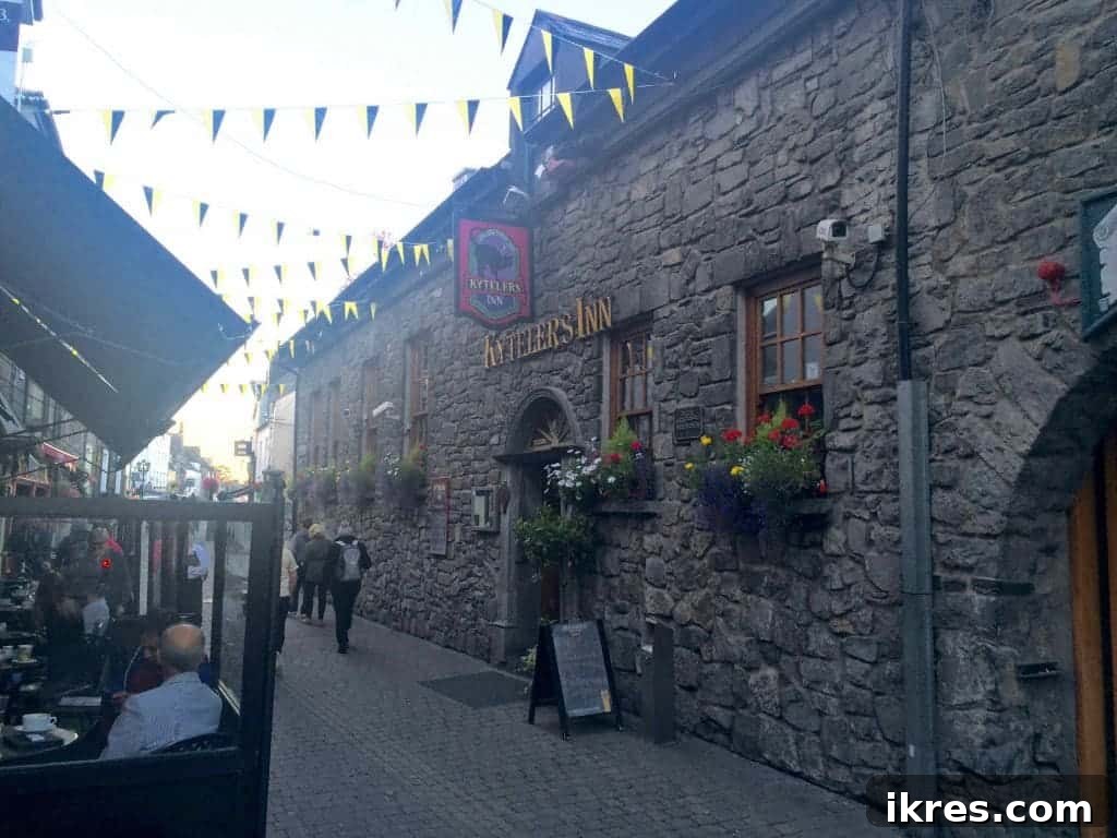 Southeast Ireland's Treasures: Kilkenny, Cashel, Durrow, and Wedding Memories 15 Kyteler's Inn interior, featuring rustic stone walls and traditional decor