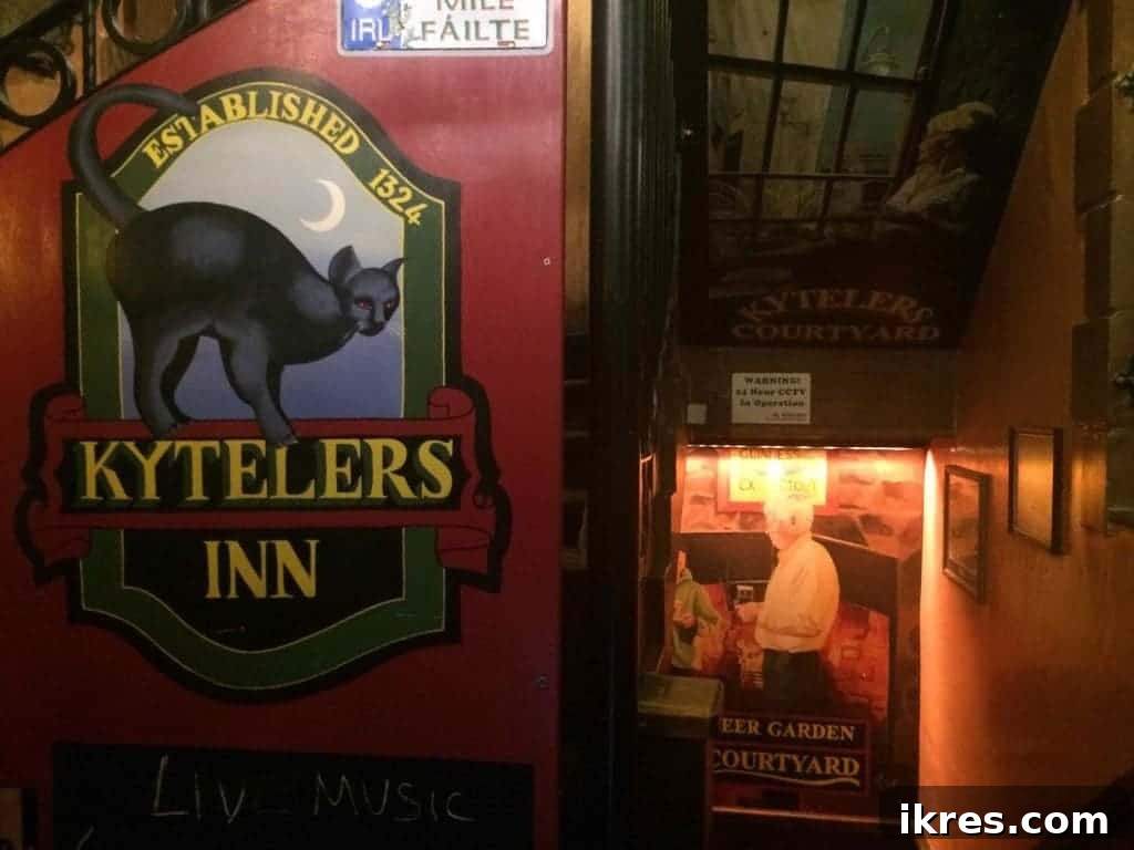 Southeast Ireland's Treasures: Kilkenny, Cashel, Durrow, and Wedding Memories 16 Traditional Irish musicians playing at Kyteler's Inn rehearsal dinner