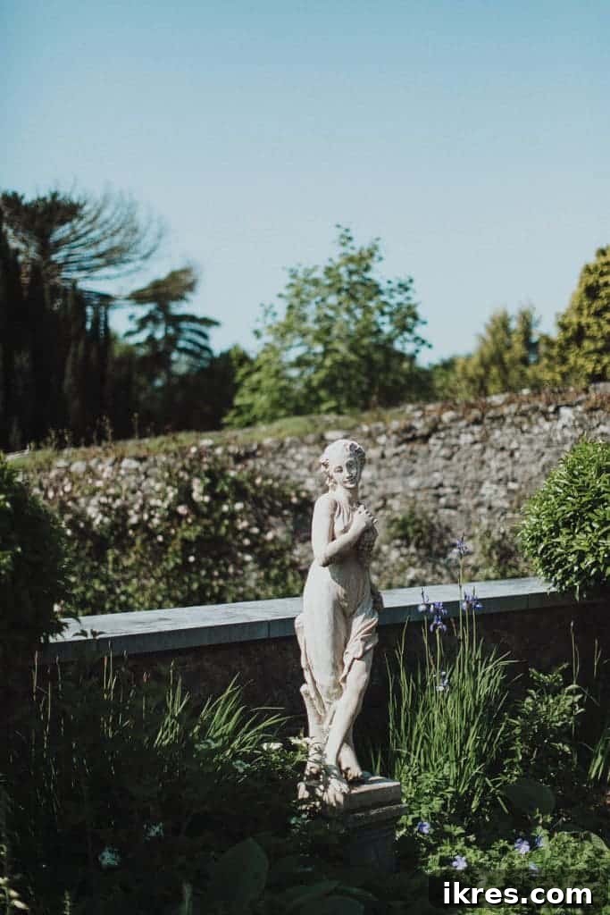 Southeast Ireland's Treasures: Kilkenny, Cashel, Durrow, and Wedding Memories 45 Bride standing elegantly in a doorway at Castle Durrow