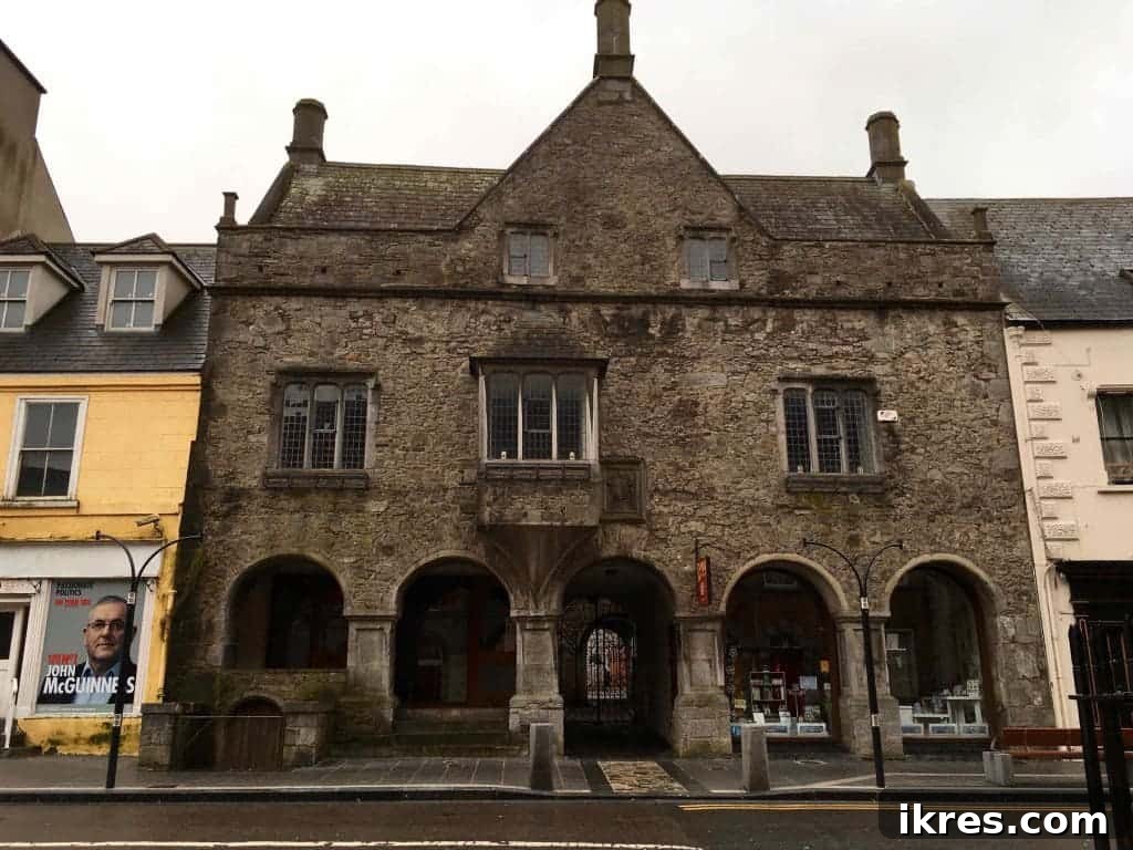 Southeast Ireland's Treasures: Kilkenny, Cashel, Durrow, and Wedding Memories 6 Cobblestone streets of Kilkenny, inviting exploration